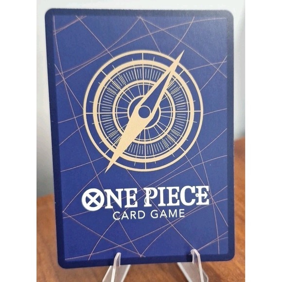 One Piece Legacy of the Master Monkey D Luffy #OP12-015  Foil TCG op12 015 - Picture 2 of 2